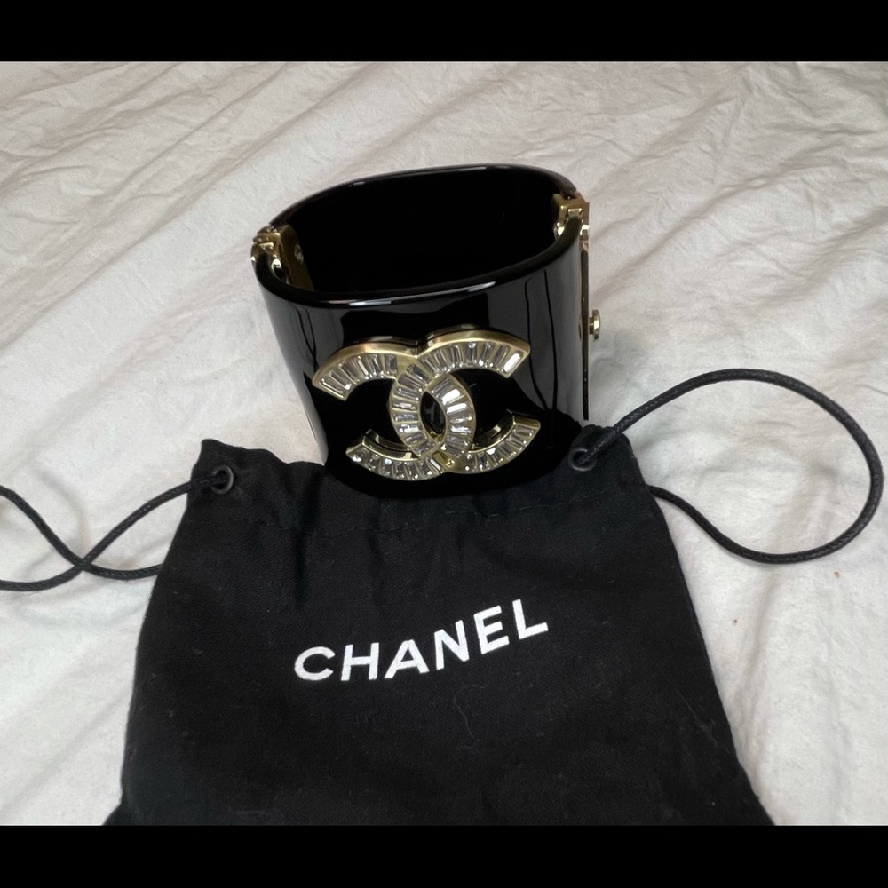 Authentic Chanel Cuffs - Picture 8 of 9